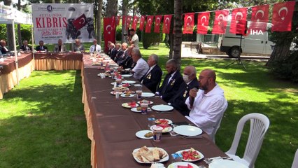 Başkan Aşgın Kıbrıs Gazileri’ni unutmadı