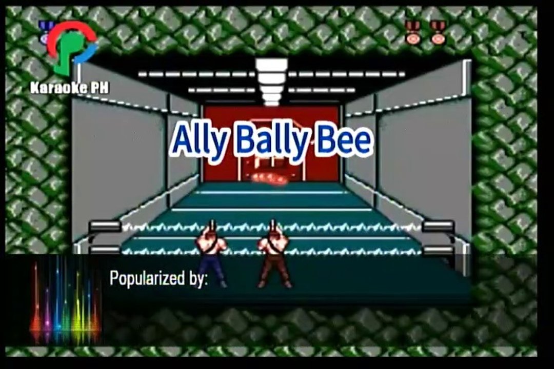 Kids Song Ally Bally Bee Karaoke