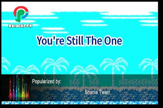 Shania Twain You're Still The One Karaoke