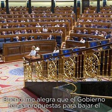 Hoy que el precio de la luz y el butano están en máximos históricos es un buen momento para recordar estas palabaras