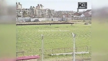DEMOLICIÓN ESTADIO GENERAL SAN MARTIN MAR DEL PLATA 25 06 1996