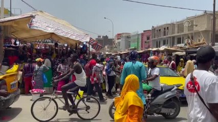 Senegal'de Kurban Bayramı öncesi "şıklık yarışı" başladı