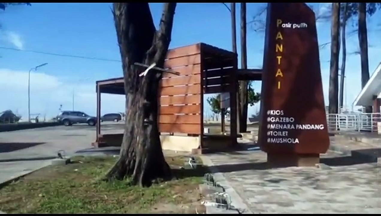 Pesona Pantai Pasir Putih Bengkulu Indonesia