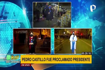 Mercado de Frutas: así estás los precios tras proclamación de Castillo como presidente