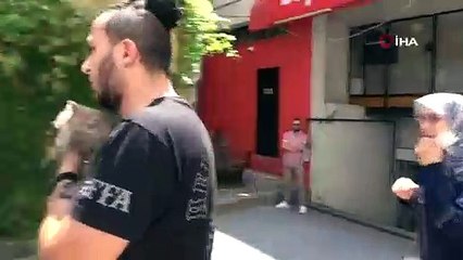 Bursa'da korkutan iş yeri yangını! Anne ve üç yavru böyle kurtarıldı