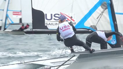 How growing up near Lake Michigan inspired Team USA athlete