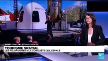 Tourisme spatial : les milliardaires à la conquête de l'espace