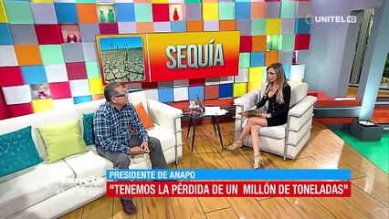 La sequía genera pérdidas millonarias al agro cruceño