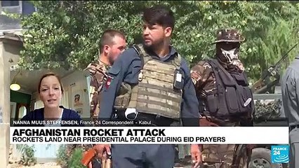 Rocket attack on Afghan capital as president performs Eid prayers
