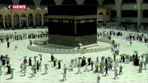 Aïd el-Kebir : les images impressionnantes de La Mecque quasiment désertée