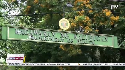 DOH: Active cases ng Delta variant sa bansa, walo na