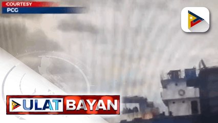 2 barko mula Indonesia na sinakyan ng 12 tripulanteng positibo sa COVID-19, binabantayan sa Albay