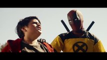 DEADPOOL 2 Clip - -Deadpool vs. Firefist- (2018)