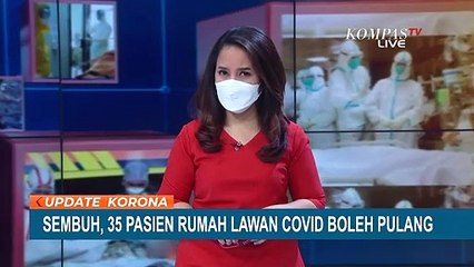 Pasien Covid-19 di Sejumlah Rumah Sakit Diperbolehkan Pulang