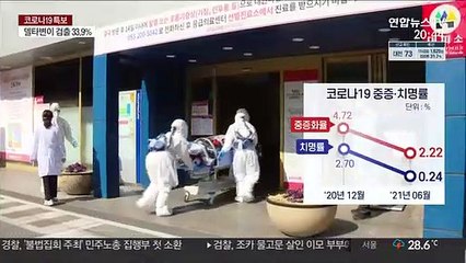 수도권 거리두기 효과 '아직'…8월 연장 가능성
