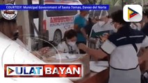 Diarrhea outreak sa Brgy. Tulalian, Sto. Tomas, Davao del Norte, tinututukan