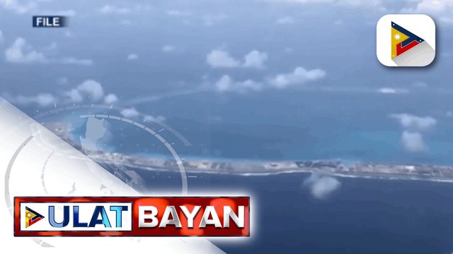 PCG, naitaboy ang Chinese Navy warship sa Marie Louise Bank na bahagi ng teritoryo ng PHL sa WPS