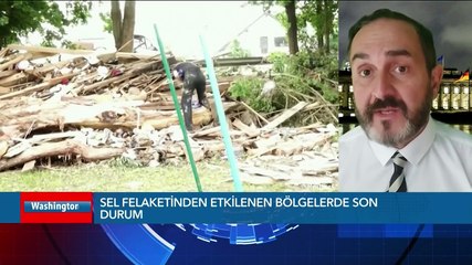 Almanya'daki Sel Felaketi Siyasi Tartışmaya Yol Açtı