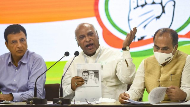 Congress asks 6 questions to Modi govt over Pegasus row