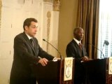 Sarkozy appelle à libérer Ingrid Betancourt d'urgence