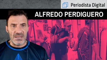 Alfredo Perdiguero: "A los delincuentes extranjeros habría que aplicarles la ley de extranjería y mandarles a su país"