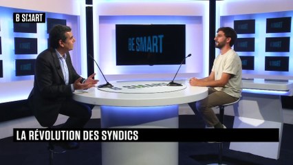BE SMART - L'interview de Raphaël Di Meglio (Matera) par Stéphane Soumier