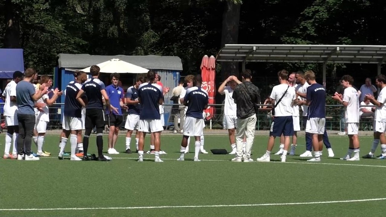 Spenden für NRW-Flut: 4:3 nach 0:3 Bonner SC kommt gegen Blau-Weiß Köln stark zurück