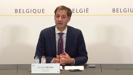 Déconfinement: le plan est maintenu mais les contrôles sont renforcés (Alexander De Croo)
