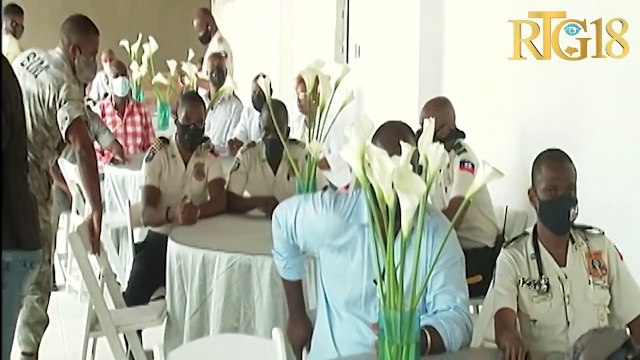 Seremoni inogirasyon lokal ki pral loje Direksyon Depatmantal lwès 2 PNH lan nan zòn Clercine