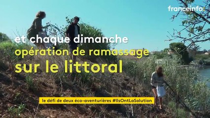 En kayak ou à vélo, un projet pour nettoyer la mer Méditerranée de Menton à Barcelone