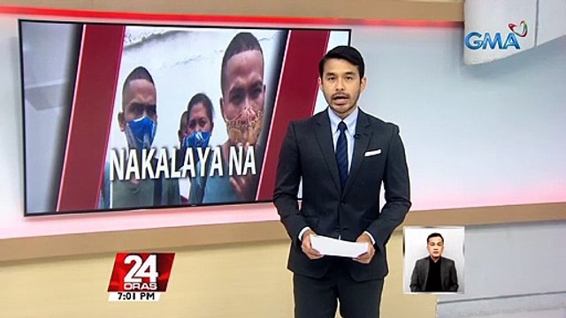 Dalawang Aeta na inakusahang lumabag sa Anti-Terror Law, laya na matapos ibasura ng Korte ang mga kaso nila | 24 Oras
