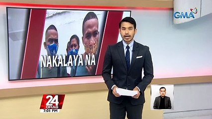 Dalawang Aeta na inakusahang lumabag sa Anti-Terror Law, laya na matapos ibasura ng Korte ang mga kaso nila | 24 Oras