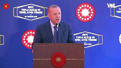 Erdoğan'ın üslubu dikkat çekti! KKTC'de konuştuğu sırada ses sorunu yaşanınca sinirlendi