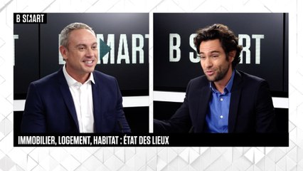 SMART IMMO - L'interview de Nicolas Beuvaden (Welcome at Work) par Gilane Barret