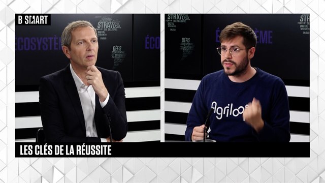 ÉCOSYSTÈME - L'interview de Jérémie COGNARD (Agriloops) et Kristell MICHEL (Groupe Pomona Terre Azur) par Thomas Hugues