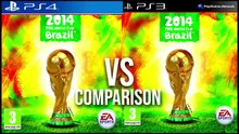 FIFA World Cup 2014 PS4 Vs PS3