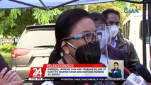 VP Robredo, sinabing insensitibo ang mga politiko na nag-iikot para sa Eleksyon sa gitna ng pandemya | 24 Oras
