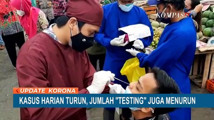 Kasus Harian Covid-19 Turun dan Angka Kematian Harian Jadi Tertinggi di Dunia