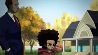 The Boondocks S01E02 The Trial of Robert Kelly