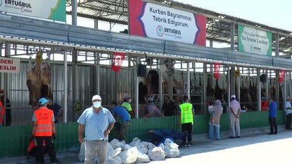 Pursaklar'da Kurban Bayramı coşkusu