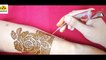 designer mehndi design - front hand 3D flowr henna mehndi - cut work mehndi -   Bridal intricate mehndi design- unique style heavy दुल्हन मेहंदी design for -मेहंदी  डिजाइन आसान - arabic henna मेहदी design - bridal henna mehndi design - Habiba Mehndi Art