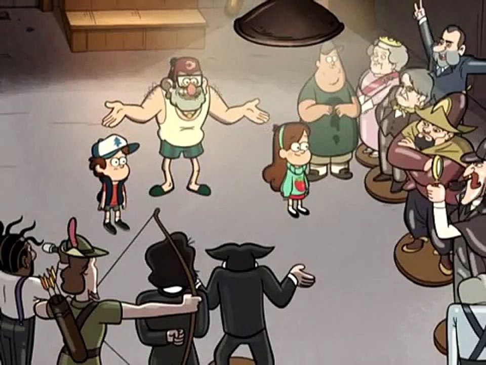 Head Hunters - Clip - Gravity Falls - Disney Ch...