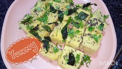 Best starter in morning..Dhokla or Khaman_#dhokla,#khaman
