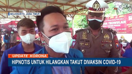 Unik! Hipnotis Untuk Hilangkan Takut Divaksin Covid-19