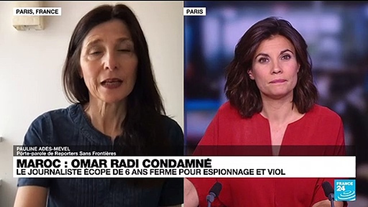 Maroc : le journaliste et défenseur des droits humains Omar Radi condamné à six ans de prison