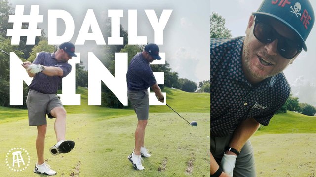 Riggs hits bombs? I mean, Riggs hits bombs!! - Phil Mickelson