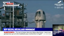 Décollage dans une minute ! Le bras de la fusée Blue Origin se rétracte