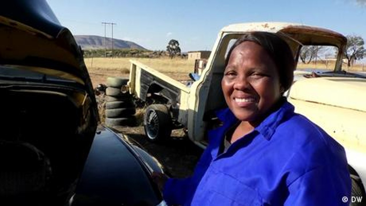 Südafrikas Mutter der kaputten Autos