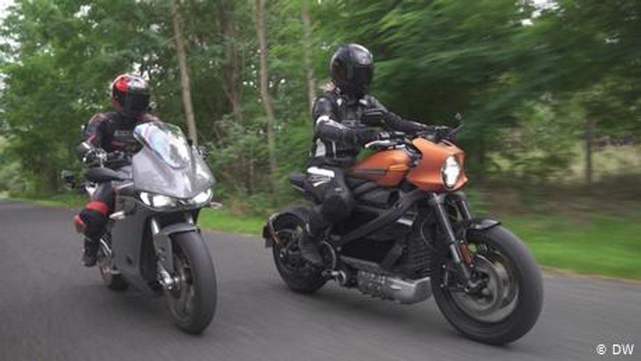Rocker auf Strom: E-Harley LiveWire gegen Zero SR/S