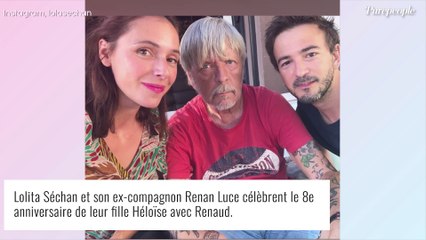 Renaud : Sa fille Lolita aux urgences avec de belles entailles aux bras...